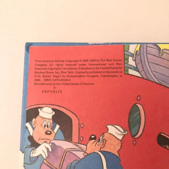 1989 DuckTales Webby Saves the Day Disneys Wonderful World of Reading - Picture 9 of 16